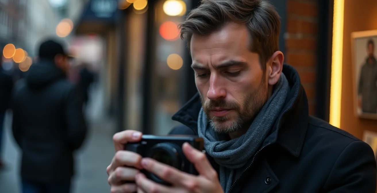 Visual comparison between editorial and commercial use of street photography