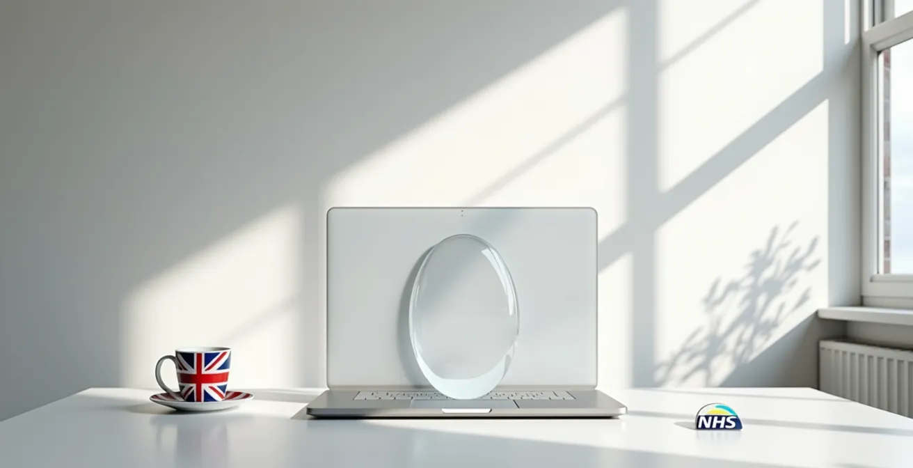 Abstract visualization of data protection with shield metaphor and flowing digital elements